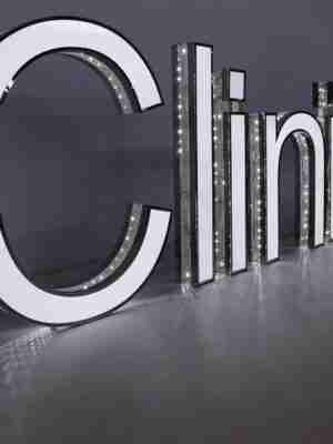 Frontlit and Sidelit LED Channel Letters