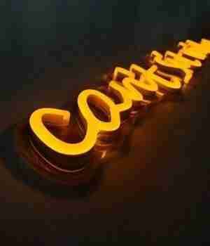Neon Bar Signs