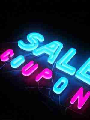 Neon Light Signage