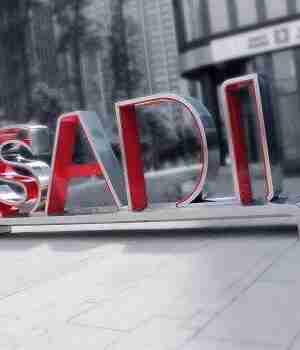 Outdoor 3D Free Standing Letters