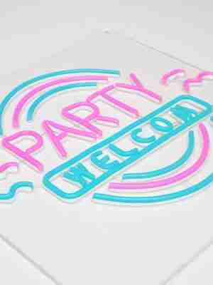 Pink Neon Sign