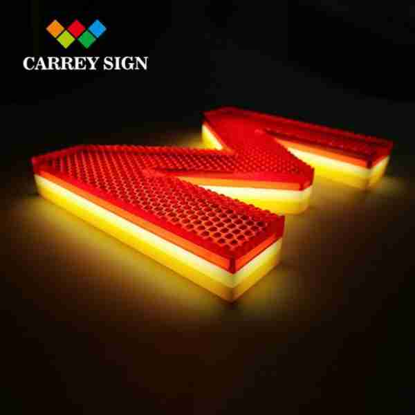 3D Metal Channel Letters